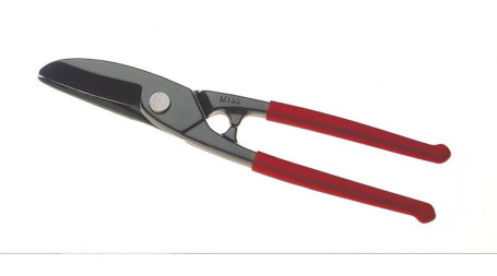 Cisaille universelle droite, 1 lame étroite et 1 lame large QS, 310 mm, avec res
