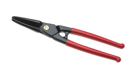 Cisaille universelle droite, 2 lames étroites QS, 310 mm, avec ressort