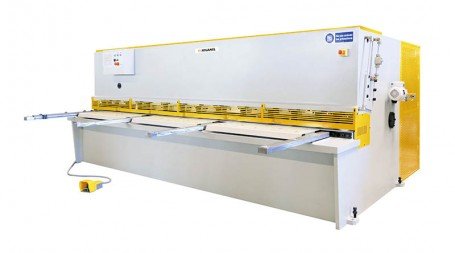 Cisaille guillotine hydraulique gamme CHS-CN