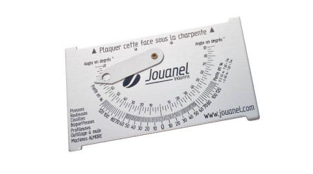 Compas charnière traçage mesure Jouanel acier 250 mm molette blocage