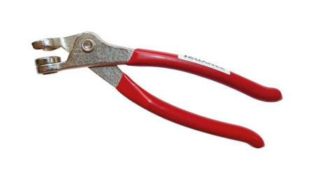 Outils de pose pour pinces sans ailette