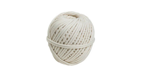 Pelote coton tressé 100 g ø 2,5mm