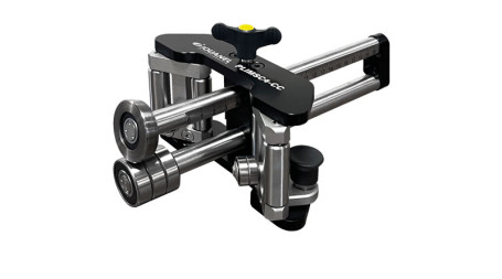 Plieuse à main courbe, simple colonne, 4 rouleaux de guidage - 200 mm