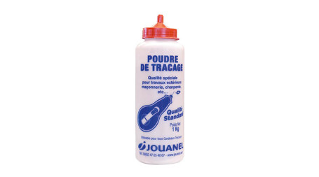 Poudre à tracer rouge 1 kg