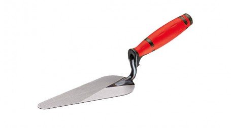 Truelle de couvreur 190 mm, manche pvc