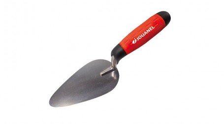 Truelle Reims inox 160 mm, manche bimatière