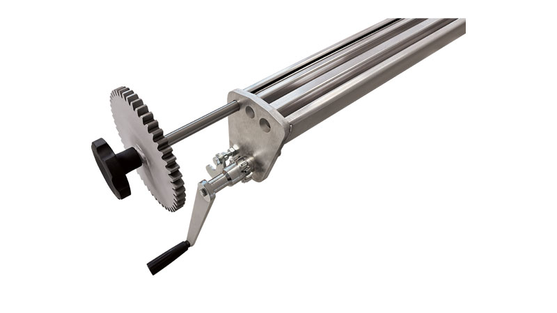 Fransk endeforming Ø16 eller Ø18 mm Til PCX 2540/PZX 2540, Jouanel 