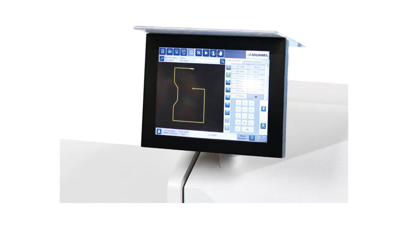 GRAF CNC-styring, 3 akser Grafisk, til PTS/PTL, Jouanel