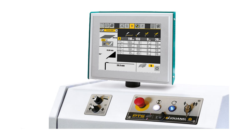 SIEMPRO CNC-styring, 2 akser Til PTS/PTL, Jouanel 
