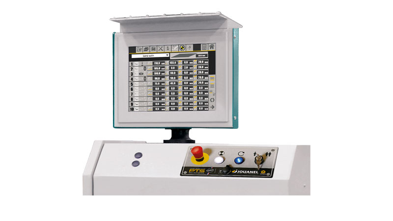 SIEMPRO CNC-styring, 2 akser Til PTS/PTL, Jouanel 