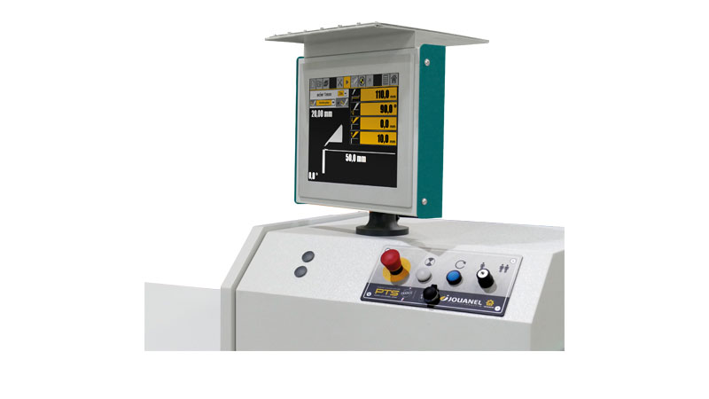 SIEMPRO CNC-styring, 2 akser Til PTS/PTL, Jouanel