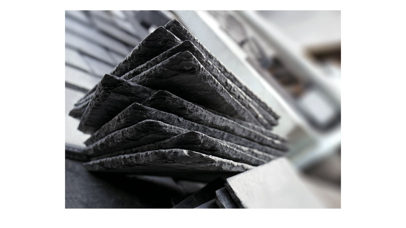 White Slate Grooves 1 Kg : Aazon.in
