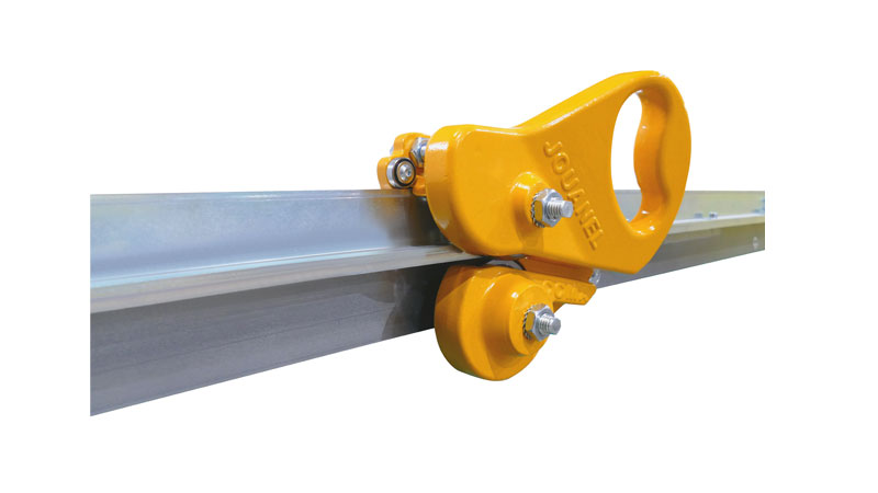 Rullesaks for plateknekke Sink 0,8 mm, stål 0,63 mm, Jouanel 
