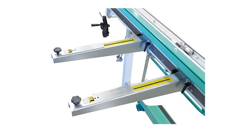 Bakanslag, sett med 2 armer 40-510 mm, til PCX 2540, Jouanel