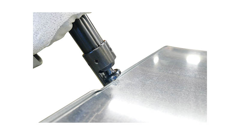 Pneumatisk hammer 1,2 mm For Pittsburgh-fals, Jouanel 