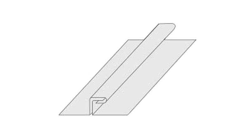 Pince à fermer le 1er pli, largeur 220 mm