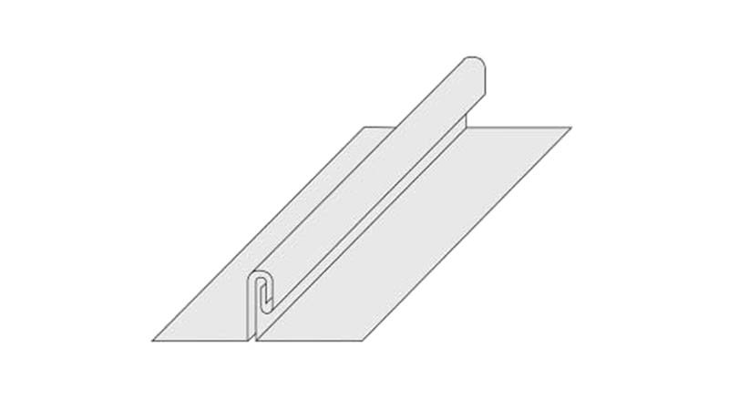 Pince à fermer le 2ème pli, largeur 240 mm