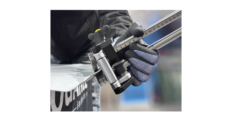 Plieuse à main courbe, simple colonne, 4 rouleaux de guidage - 200 mm