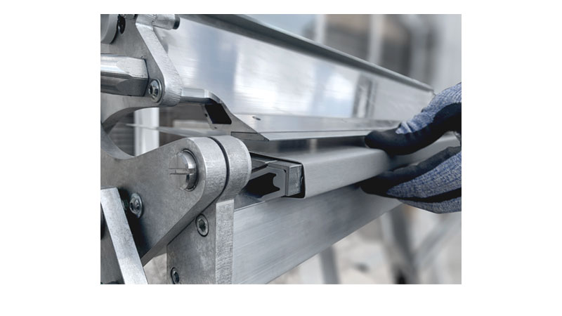 Plieuse de chantier 1 M aluminium