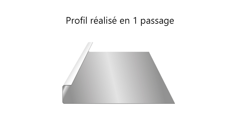 Profileuse joint debout légère avec coupe manuelle intégrée - Realisation2