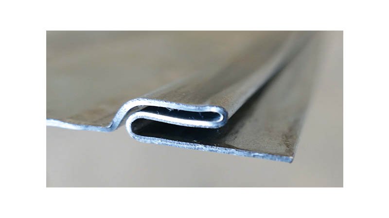 Profileuse petit Pittsburgh + bordeuse ,capacité 1 mm acier.