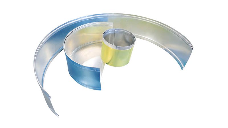  Rouleuse avec entraînement électrique 1,05 ml - acier 2 mm - Realisation2