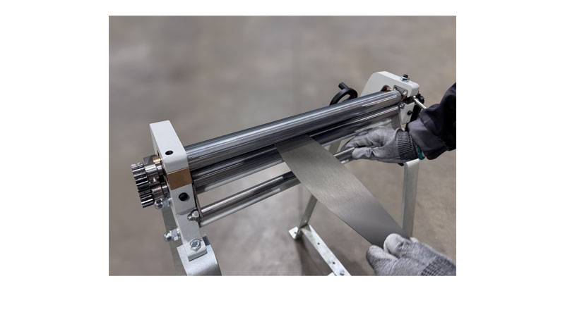 Rouleuse manuelle 500 mm