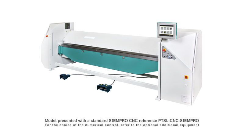 PTS 2600 x 3,5 mm CNC plateknekke Universal, Jouanel 