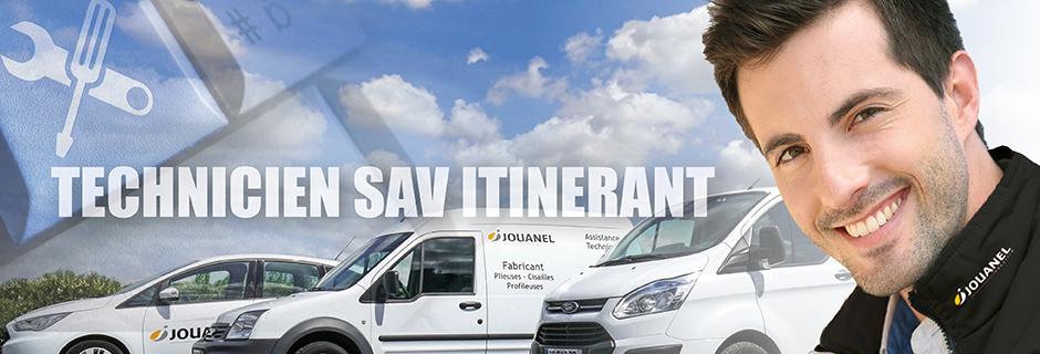 TECHNICIEN SAV ITINERANT H/F